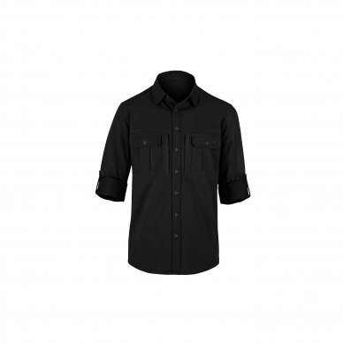"Clawgear" marškiniai - Picea Shirt LS Black (34141) 4