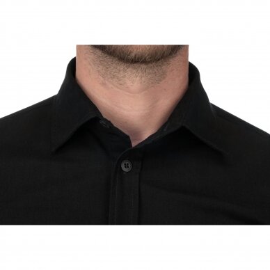 "Clawgear" marškiniai - Picea Shirt LS Black (34141) 5