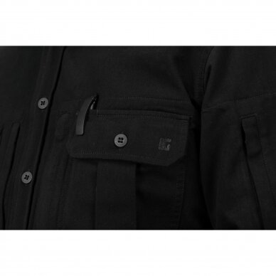 "Clawgear" marškiniai - Picea Shirt LS Black (34141) 9
