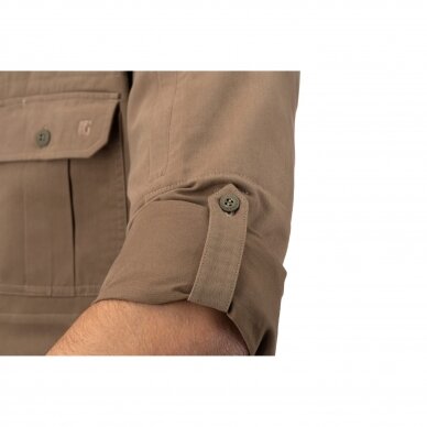 "Clawgear" marškiniai - Picea Shirt LS Khaki (34155) 6
