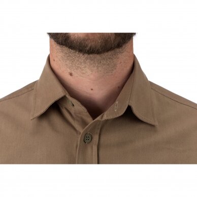 "Clawgear" marškiniai - Picea Shirt LS Khaki (34155) 4