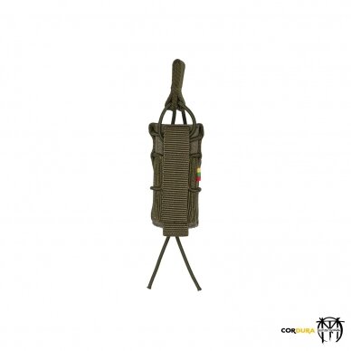 "Matuza Tactical" pistoleto dėtuvės dėklas - Greituolytė - Ranger Green 1