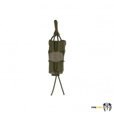 "Matuza Tactical" pistoleto dėtuvės dėklas - Greituolytė - Ranger Green 2