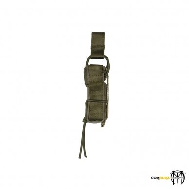 "Matuza Tactical" pistoleto dėtuvės dėklas - Greituolytė - Ranger Green 3