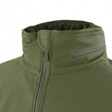 "Condor" Striukė - SUMMIT SOFTSHELL JACKET - Olive Drab (31422) 4