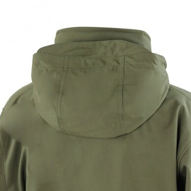 "Condor" Striukė - SUMMIT SOFTSHELL JACKET - Olive Drab (31422) 1