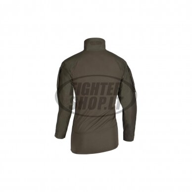 "ClawGear" taktiniai marškinėliai - Operator Combat Shirt - OD (30918) 3