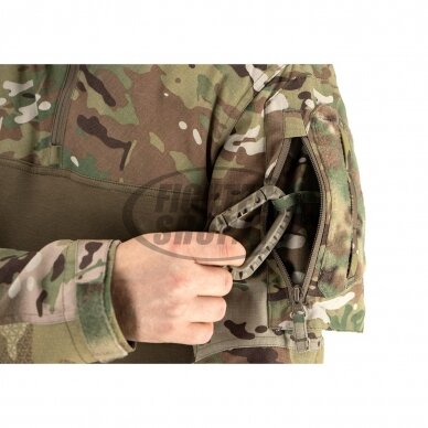 "ClawGear" taktiniai marškinėliai - Raider Combat Shirt MK V - Multicam (42889) 4