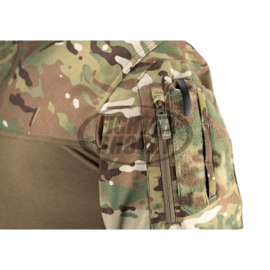 "ClawGear" taktiniai marškinėliai - Raider Combat Shirt MK V - Multicam (42889) 6