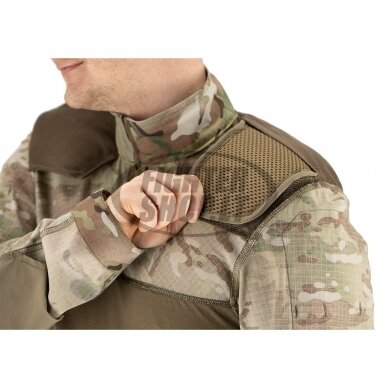 "ClawGear" taktiniai marškinėliai - Raider Combat Shirt MK V - Multicam (42889) 8