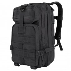 "Condor" kuprinė - COMPACT ASSAULT PACK - Black (126-002)