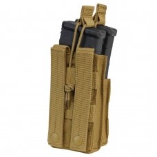 "Condor" SINGLE STACKER M4 MAG POUCH - Olive Drab (MA42-001)