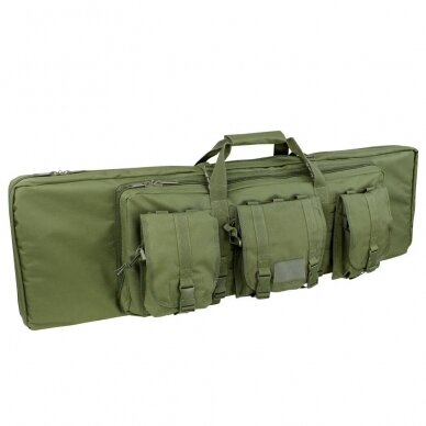 "Condor" dėklas ginklui 42" DOUBLE RIFLE CASE - Olive Drab (152-001)