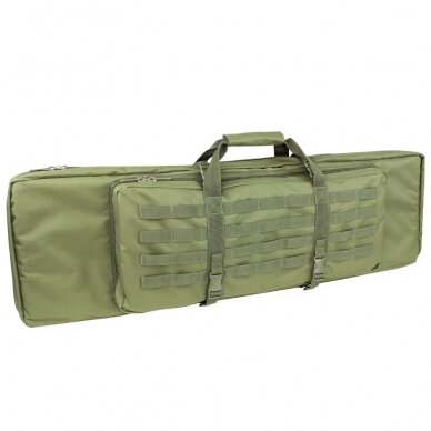 "Condor" dėklas ginklui 42" DOUBLE RIFLE CASE - Olive Drab (152-001) 1