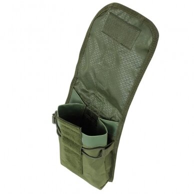 "Condor" dėklas ginklui 42" DOUBLE RIFLE CASE - Olive Drab (152-001) 9