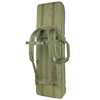 "Condor" dėklas ginklui 42" DOUBLE RIFLE CASE - Olive Drab (152-001) 2