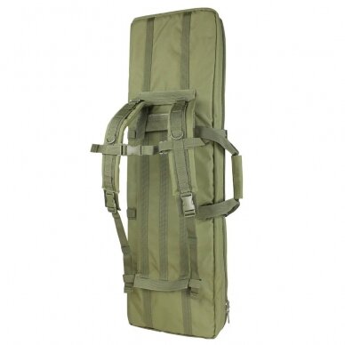 "Condor" dėklas ginklui 36" DOUBLE RIFLE CASE - Olive Drab (151-001) 2