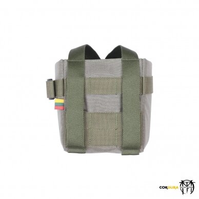 "Matuza Tactical" gertuvės dėklas - Ranger Green 2