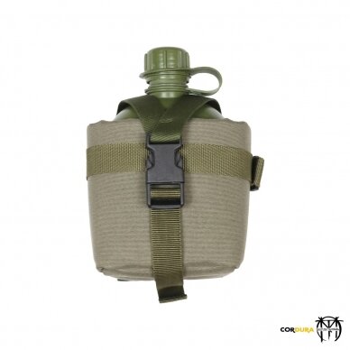 "Matuza Tactical" gertuvės dėklas - Ranger Green 3