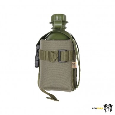 "Matuza Tactical" gertuvės dėklas - Ranger Green 5