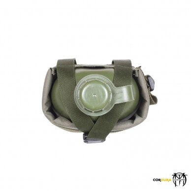 "Matuza Tactical" gertuvės dėklas - Ranger Green 7