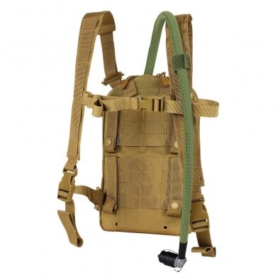 "Condor" Kuprinė gertuvė - LCS TIDEPOOL HYDRATION CARRIER - Coyote Brown (111149-498) 1