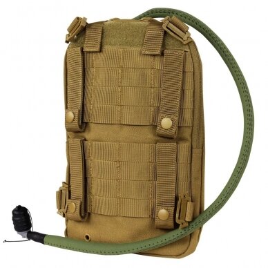 "Condor" Kuprinė gertuvė - LCS TIDEPOOL HYDRATION CARRIER - Coyote Brown (111149-498) 4