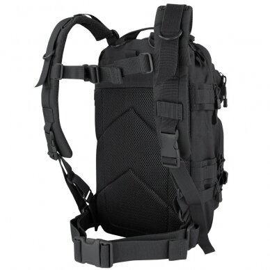 "Condor" kuprinė - COMPACT ASSAULT PACK - Black (126-002) 1