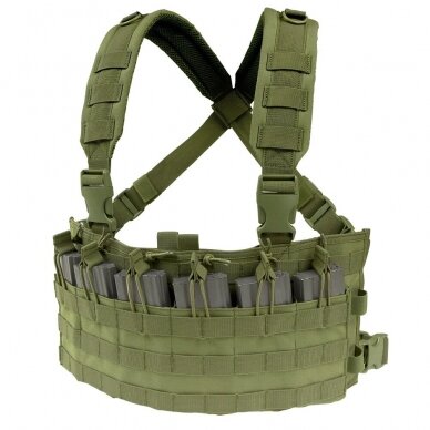 "Condor" - RAPID ASSAULT CHEST RIG - Olive Drab (MCR6-001)