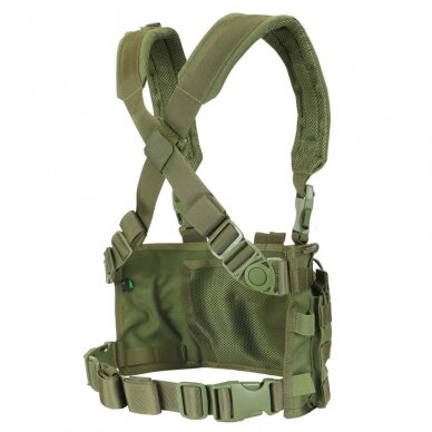 "Condor" - RAPID ASSAULT CHEST RIG - Olive Drab (MCR6-001) 1