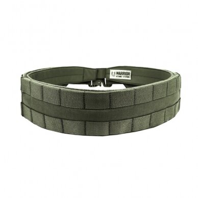 "Warrior" Taktinis diržas - LOW PROFILE MOLLE BELT WITH POLYMER COBRA BELT - OD GREEN (W-EO-LPMB-B-OD) 1