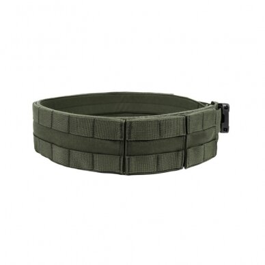 "Warrior" Taktinis diržas - LOW PROFILE MOLLE BELT WITH POLYMER COBRA BELT - OD GREEN (W-EO-LPMB-B-OD) 2