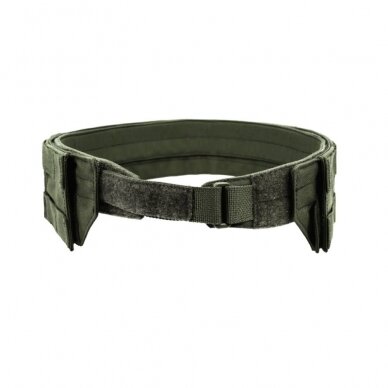 "Warrior" Taktinis diržas - LOW PROFILE MOLLE BELT WITH POLYMER COBRA BELT - OD GREEN (W-EO-LPMB-B-OD) 4