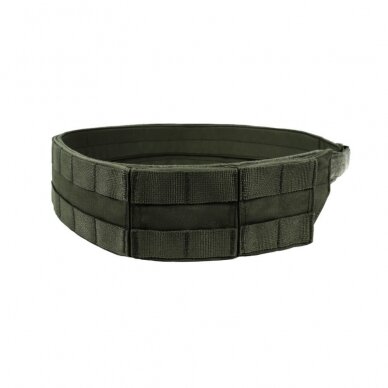 "Warrior" Taktinis diržas - LOW PROFILE MOLLE BELT WITH POLYMER COBRA BELT - OD GREEN (W-EO-LPMB-B-OD) 5