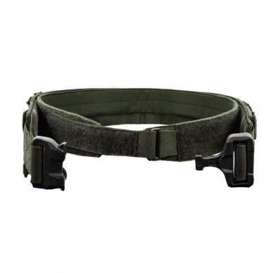 "Warrior" Taktinis diržas - LOW PROFILE MOLLE BELT WITH POLYMER COBRA BELT - OD GREEN (W-EO-LPMB-B-OD) 6