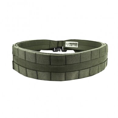 "Warrior" Taktinis diržas - LOW PROFILE MOLLE BELT WITH POLYMER COBRA BELT - OD GREEN (W-EO-LPMB-B-OD) 7