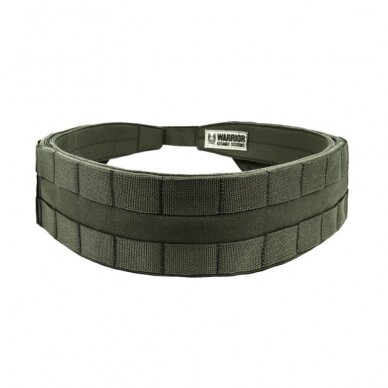 "Warrior" Taktinis diržas - LOW PROFILE MOLLE BELT WITH POLYMER COBRA BELT - OD GREEN (W-EO-LPMB-B-OD) 8