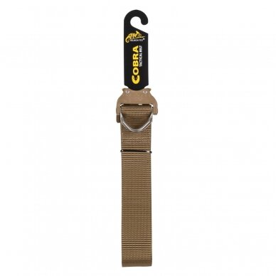 "Helikon" Diržas - COBRA D-RING (FX45) TACTICAL BELT - Olive Green (PS-CX4-NL-02) 2