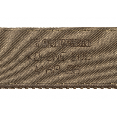 "ClawGear" Diržas - KD One Belt - RAL7013 (22778) 1