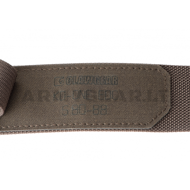 "ClawGear" Diržas - KD One Belt - RAL7013 (22778) 9