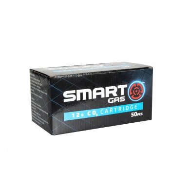 Airsoft - "Smart Gas" Dujos - CO2 Capsule - 12g (1vnt.) 2