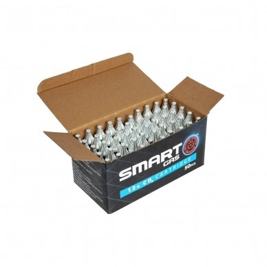 Airsoft - "Smart Gas" Dujos - CO2 Capsule - 12g (1vnt.)