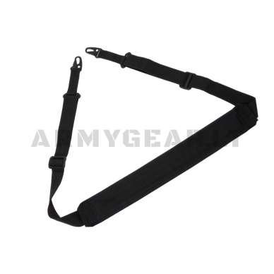 "Invader Gear" Dviejų taškų diržas - LMG Sling - Black (4041)