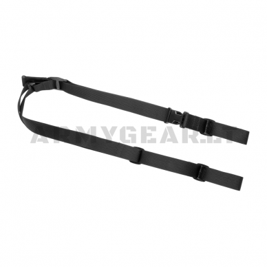 "ClawGear" Dviejų taškų diržas - QA Two Point Sling Loop Black (23045) 1