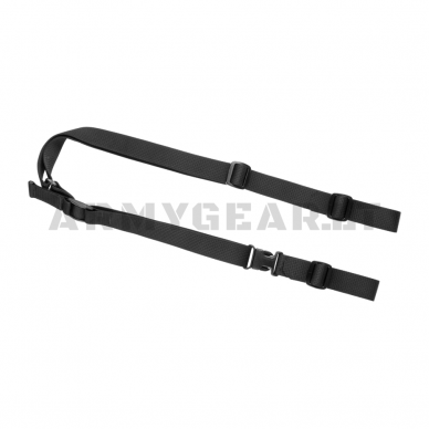 "ClawGear" Dviejų taškų diržas - QA Two Point Sling Loop Black (23045)