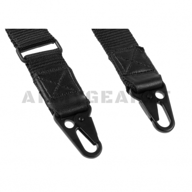 "Invader Gear" Dviejų taškų diržas - Sniper Rifle Sling - Black (2227) 2