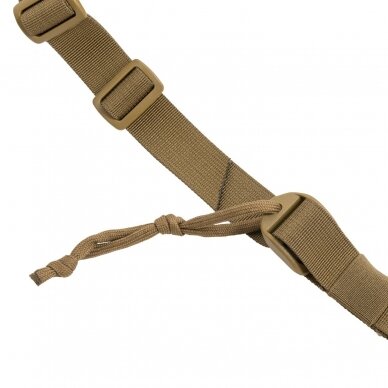 "Helikon" Dviejų taškų diržas - TWO POINT CARBINE SLING - Adaptive Green (ZW-RFS-PO-12) 4