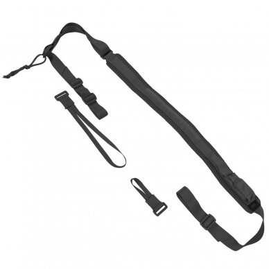 "Helikon" Dviejų taškų diržas - TWO POINT CARBINE SLING - Black (ZW-RFS-PO-01)