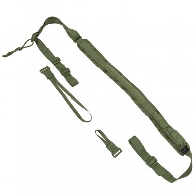 "Helikon" Dviejų taškų diržas - TWO POINT CARBINE SLING - Olive Green (ZW-RFS-PO-02)