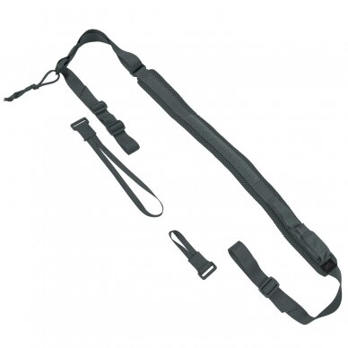 "Helikon" Dviejų taškų diržas - TWO POINT CARBINE SLING - Shadow Grey (ZW-RFS-PO-35)